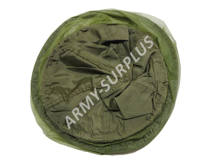 Moskytiera kruhová oliv AČR,síťka obličejová