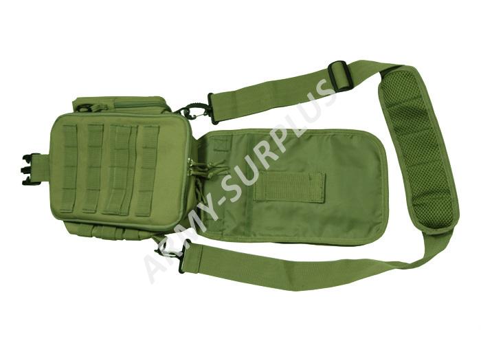 Taktická taška přes rameno INDY oliv