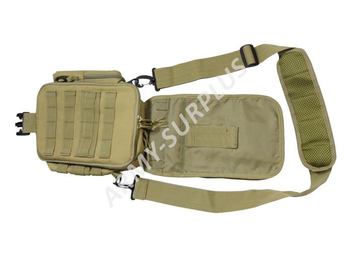 Taktická taška přes rameno INDY multicamo