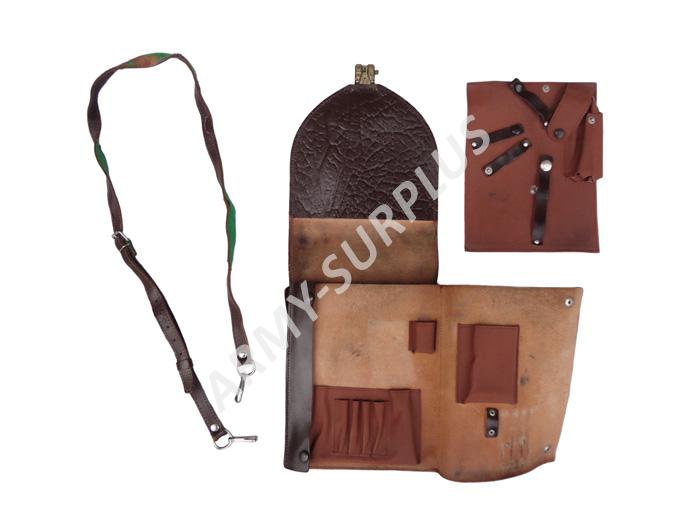 Taška (brašna) SNB kožená hnědá