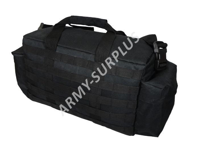 Přepravní taška molle černá