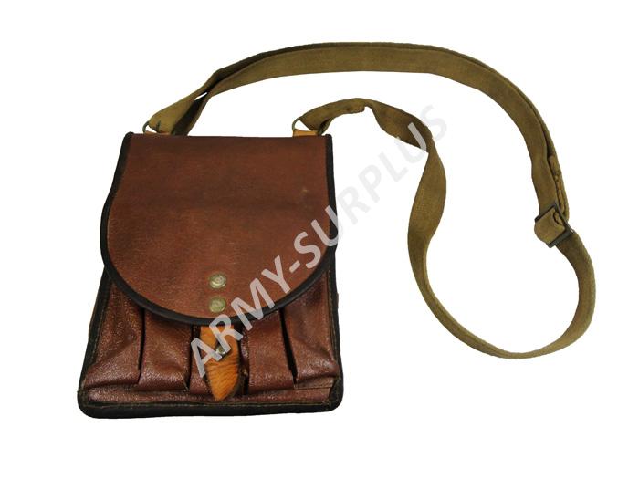 Brašna, taška přes rameno na startovací, signální pistoli ČSLA