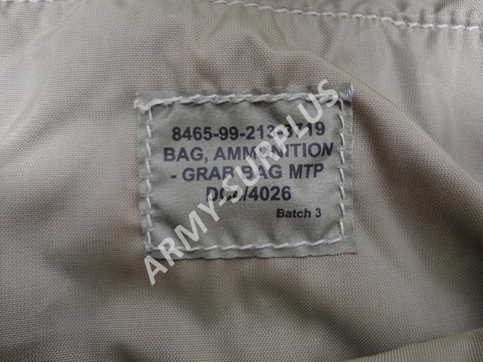 Taška přes rameno muniční britská (MTP) multicamo Velká Británie