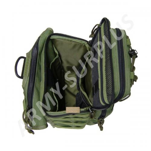 Taška přes rameno univerzální khaki