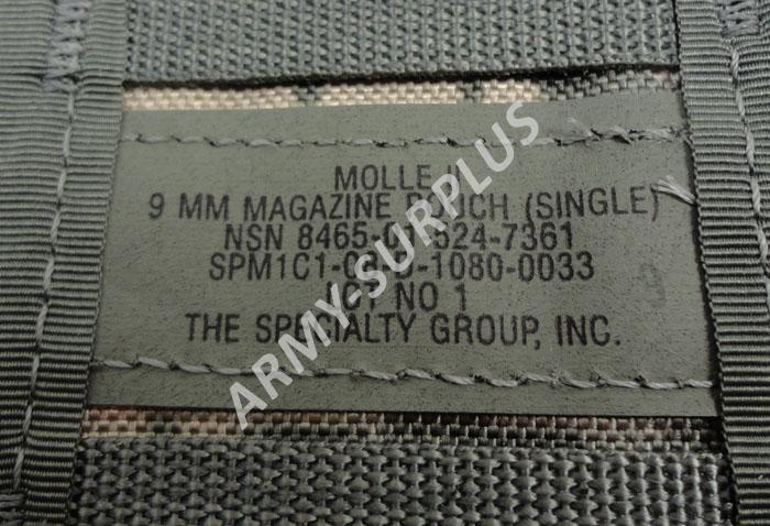 Sumka molle ACU AT-Digital na zásobník 9mm nová