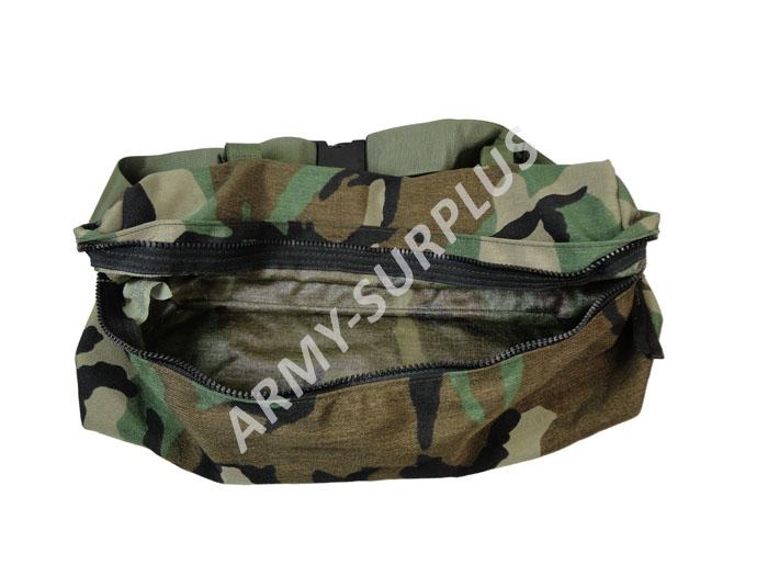 Waist pack US molle woodland originál nový