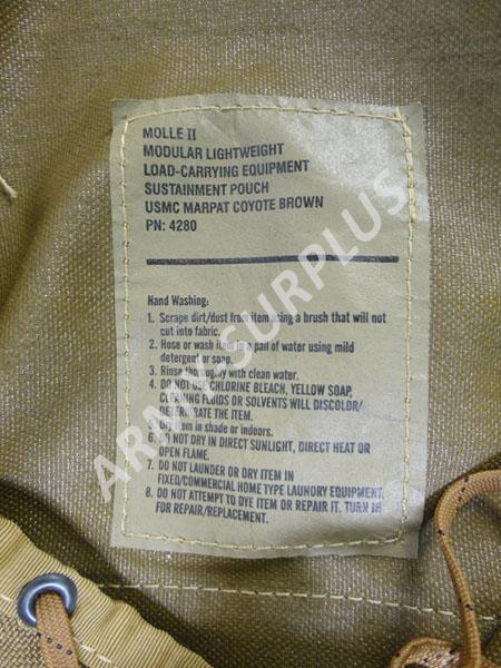Sumka molle LOAD-CARRYING EQUIPMENT coyote US originál