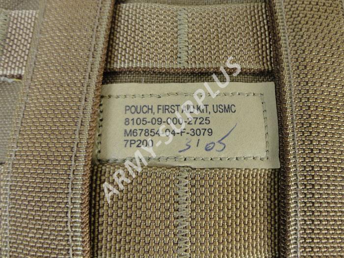 Sumka molle lékárnička coyote US originál