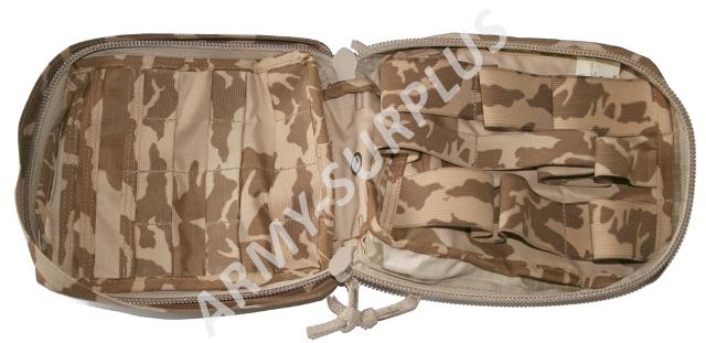 Pouzdro zdravotní IFAK k NPP-2006 s béžovým potiskem vz. 95 AČR