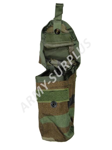 Sumka molle II na 2 zásobníky M16A2 (m4,colt,ar-15) woodland