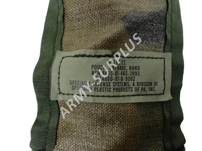 Sumka US molle na granát woodland