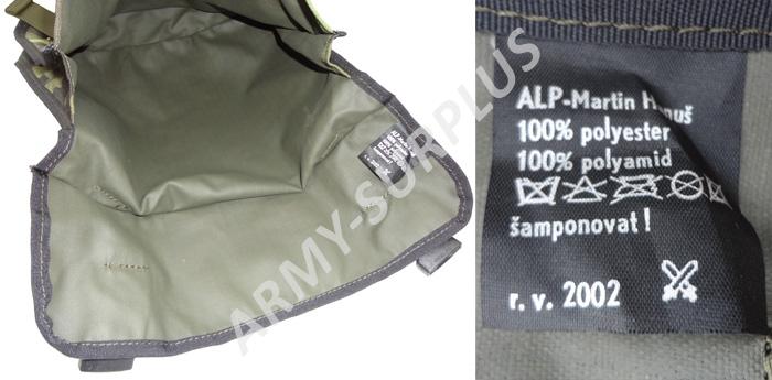 Přídavná kapsa ke tlumoku vz 95 AČR ALP ripstop