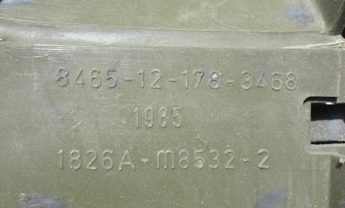 Sumka BW G3 na zásobníky (Bundeswehr) 