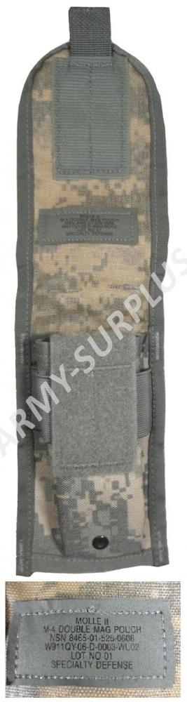 Sumka molle II ACU AT-Digital M4 / M16 originál nová