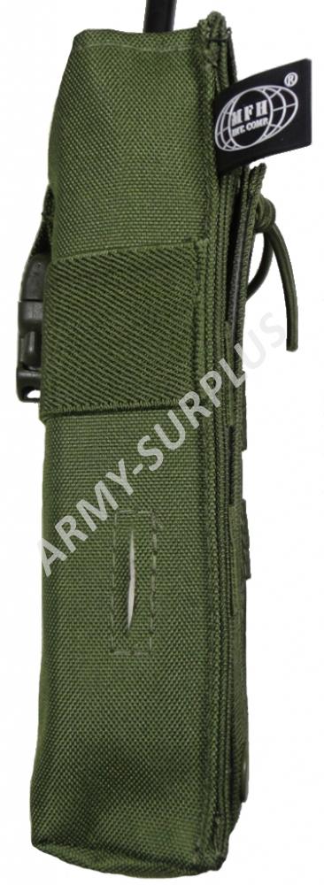 Sumka molle na vysílačku oliv 30612B