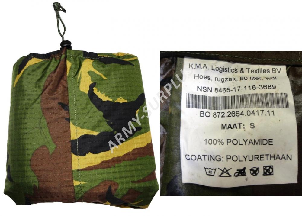 Povlak na batoh Holandsko nový