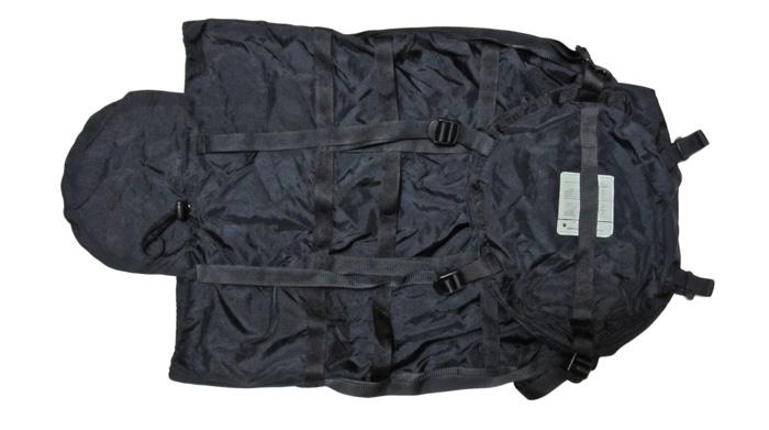 Kompresní vak (obal) na 4 dílný spacák US černý originál
