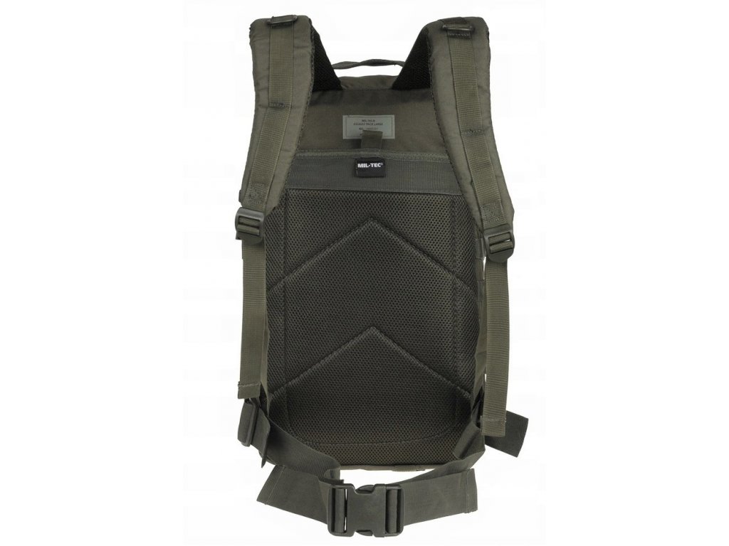 Batoh ASSAULT Pack US Large 36l Molle LG velký Molle Mil-Tec® Oliv Drab zelený
