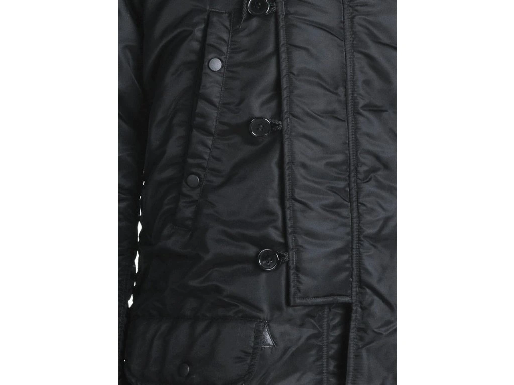 Bunda N3B černá aljaška dlouhá Miltec Basic