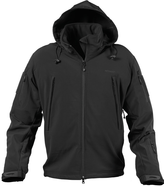 Bunda Pentagon ARTAXES softshell černá K08011-01