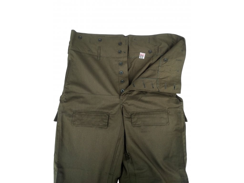 Kalhoty M85 ČSLA vz.85 zelené oliv