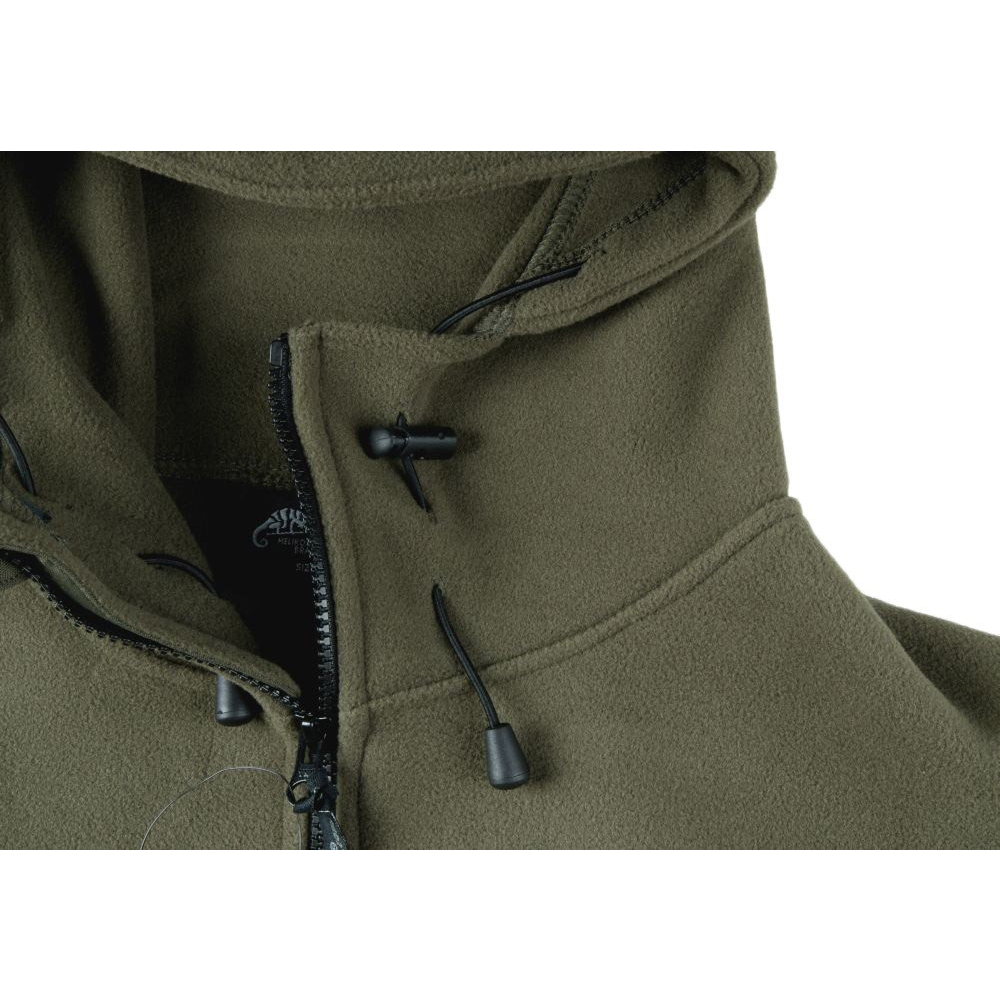 MIKINA FLEECOVÁ BUNDA HELIKON PATRIOT oliv BL-PAT-HF-02