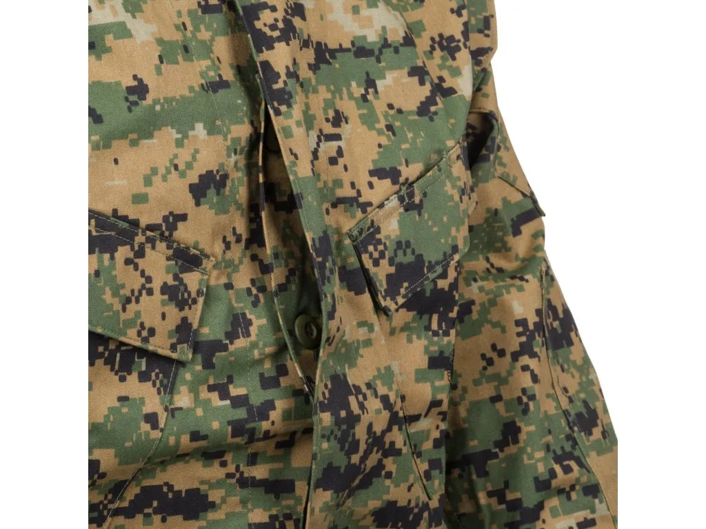 Blůza digital woodland (marpat) Helikon USMC BL-USM-PT-07