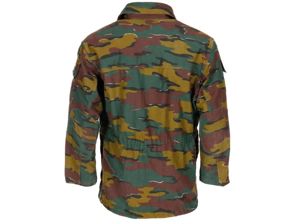 Parka dlouhá bunda M90 Jigsaw Camo Belgie original