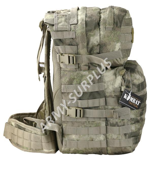 Batoh Assault molle Smudge camo (ATAC-AU) 40L Velká Británie Kombat