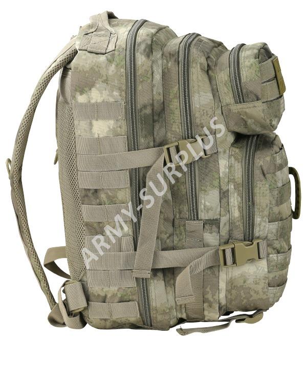 Batoh Assault molle Smudge camo (ATAC-AU) 28L Velká Británie Kombat