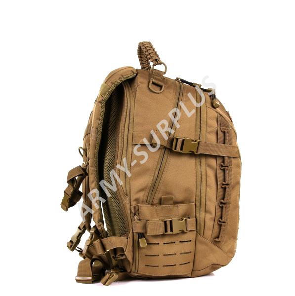 Batoh SEALS 101.INC coyote 25L (model Dragon Egg)