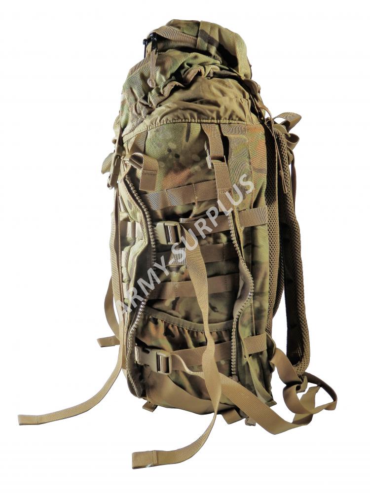 Batoh 45L Infantry Bergen MTP Velká Británie multicamo originál