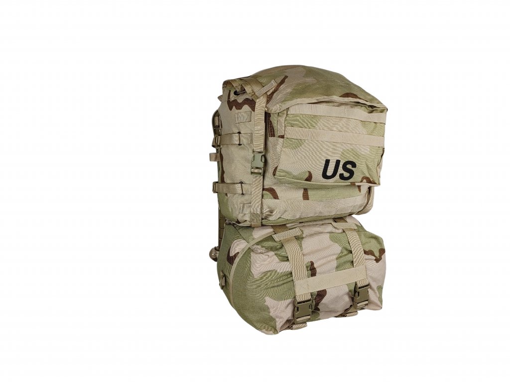 Batoh modulární US molle II desert originál US ARMY