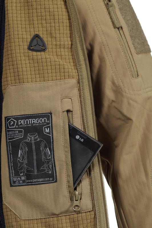 Bunda Pentagon ARTAXES softshell foliage K08011-06G