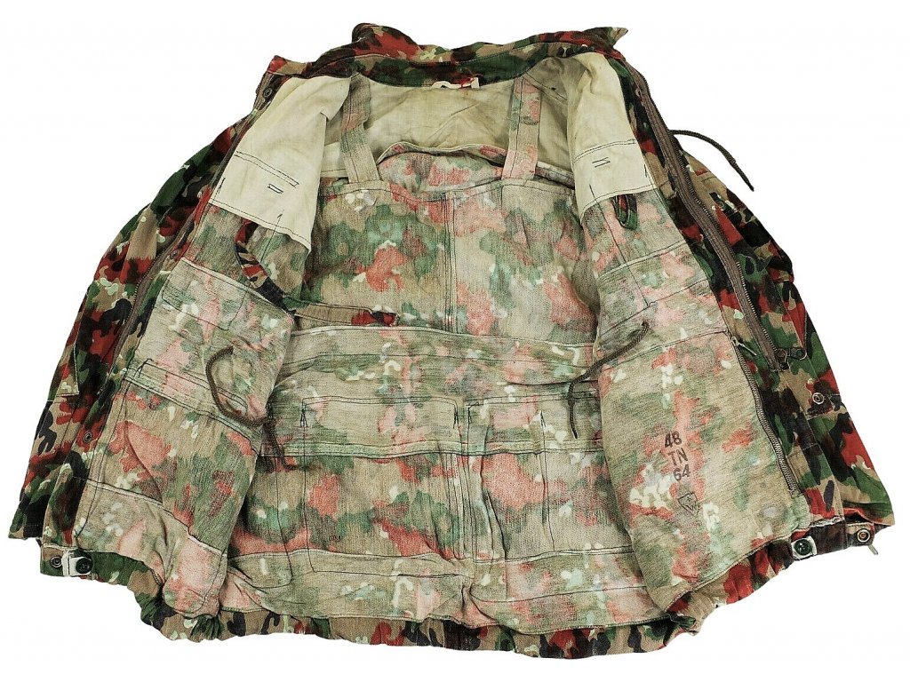 Bunda polní Švýcarsko alpentarn M70 zimní