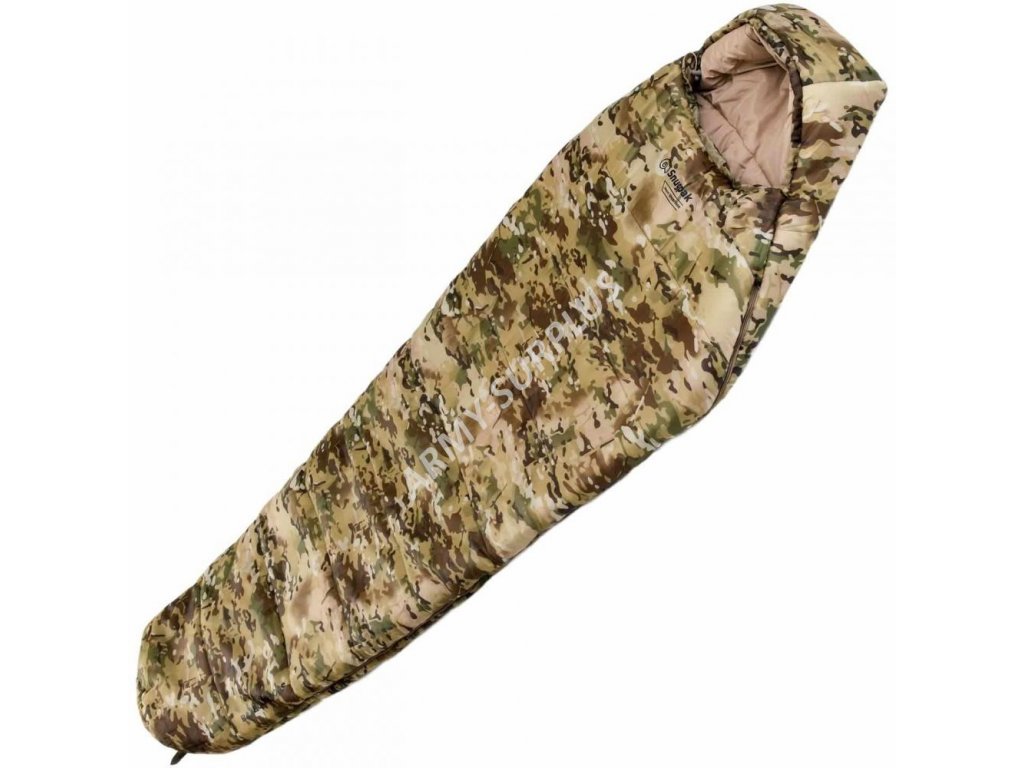 Spací pytel (spacák) Snugpak -12/-17 Sleeper Expedition mumie PMTP multicamo