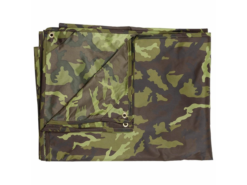 Plachta Basha multifunkční vz.95 AČR 200 x 300 cm