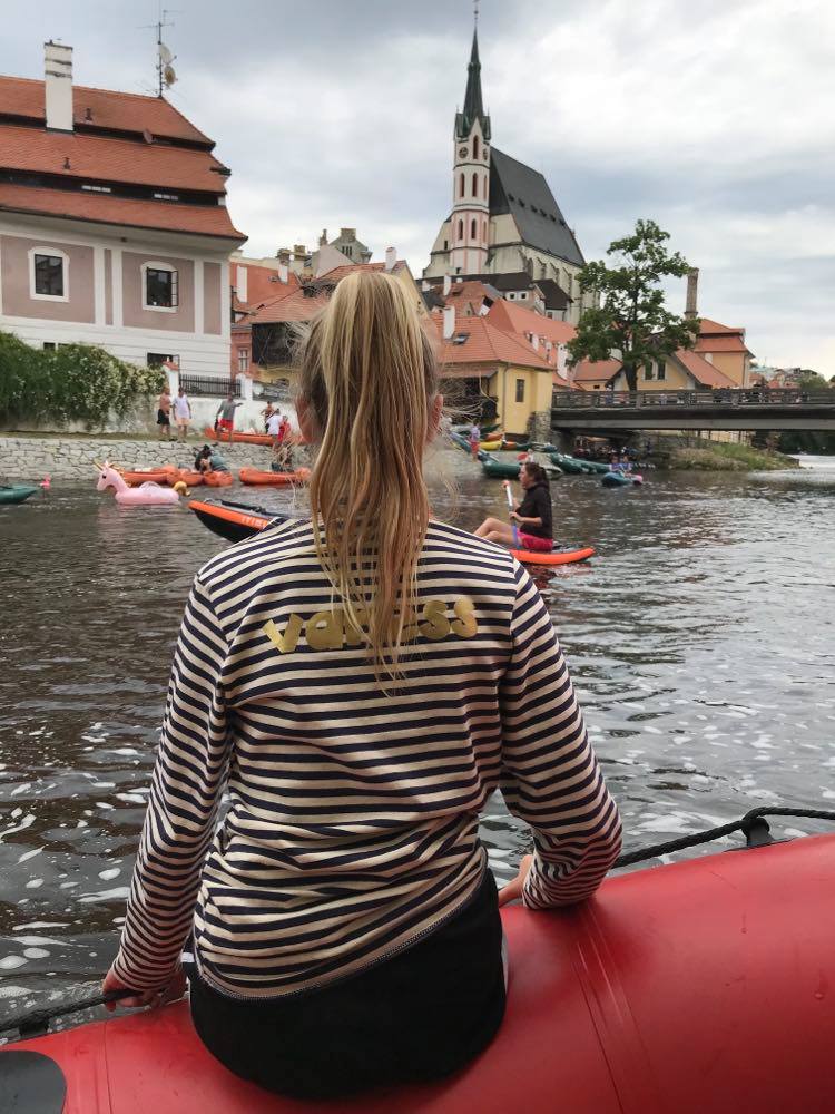 POTISK trička na přání - Triko námořnické Ruské krátký rukáv