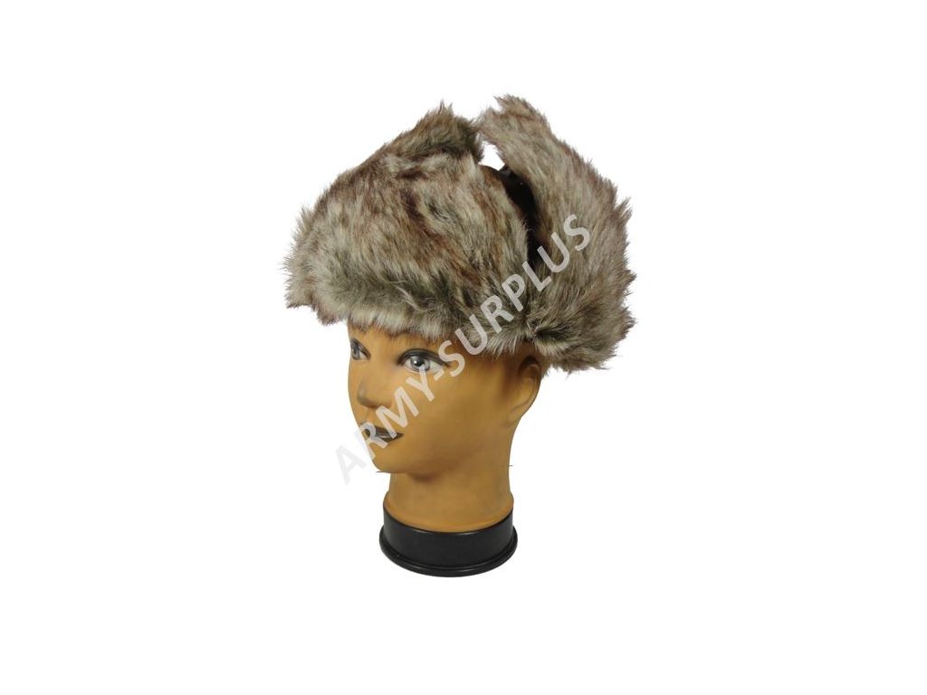 Beranice Scandinavian písková tzv.ušanka Fostex 