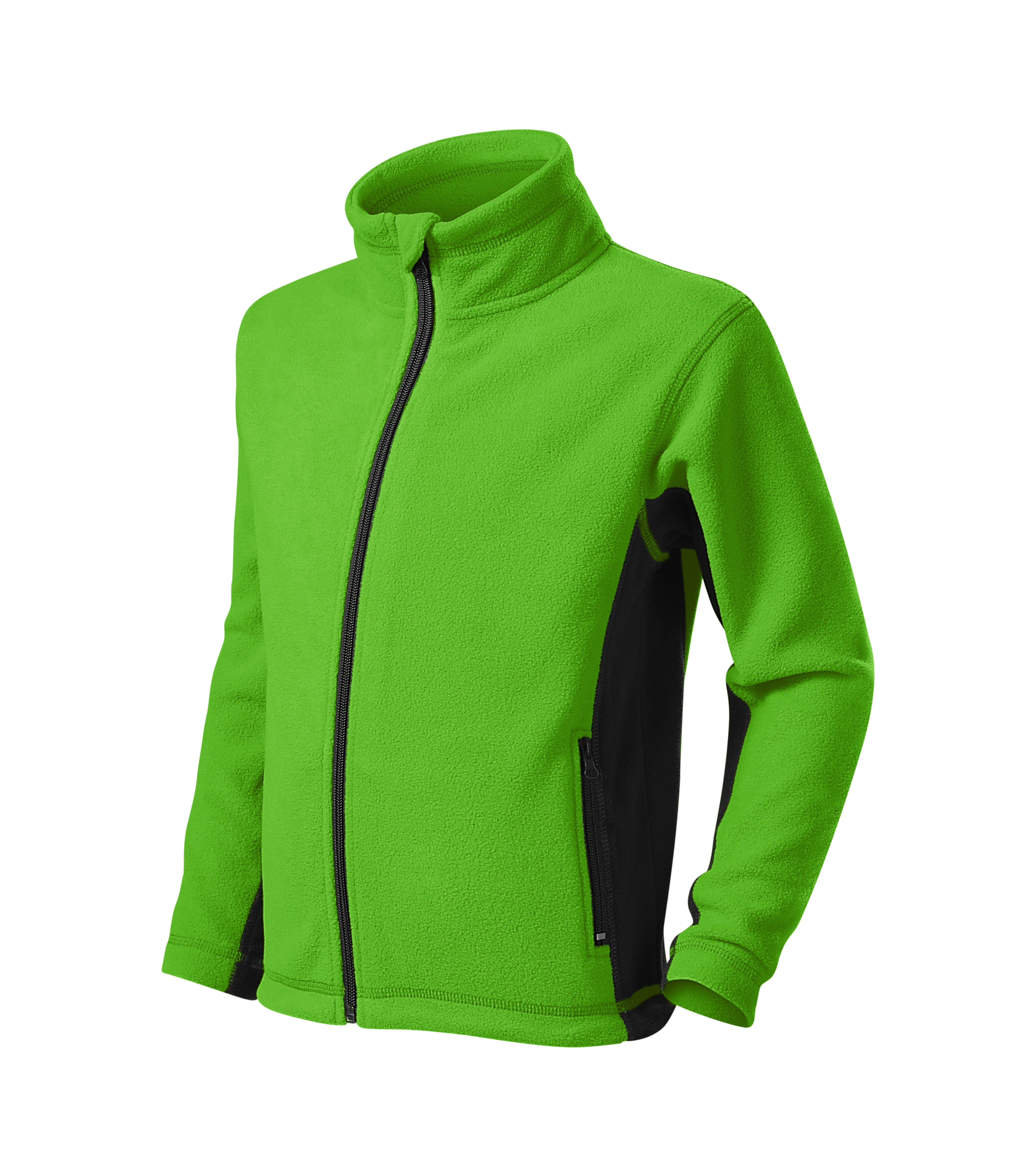 Dětská fleece bunda FROSTY 529 apple green