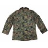 Polní bunda maskovací zateplená s vložkou Polsko 130/MON originál