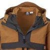 Bunda anorak větrovka WOODSMAN Coyote / Ash Grey Helikon