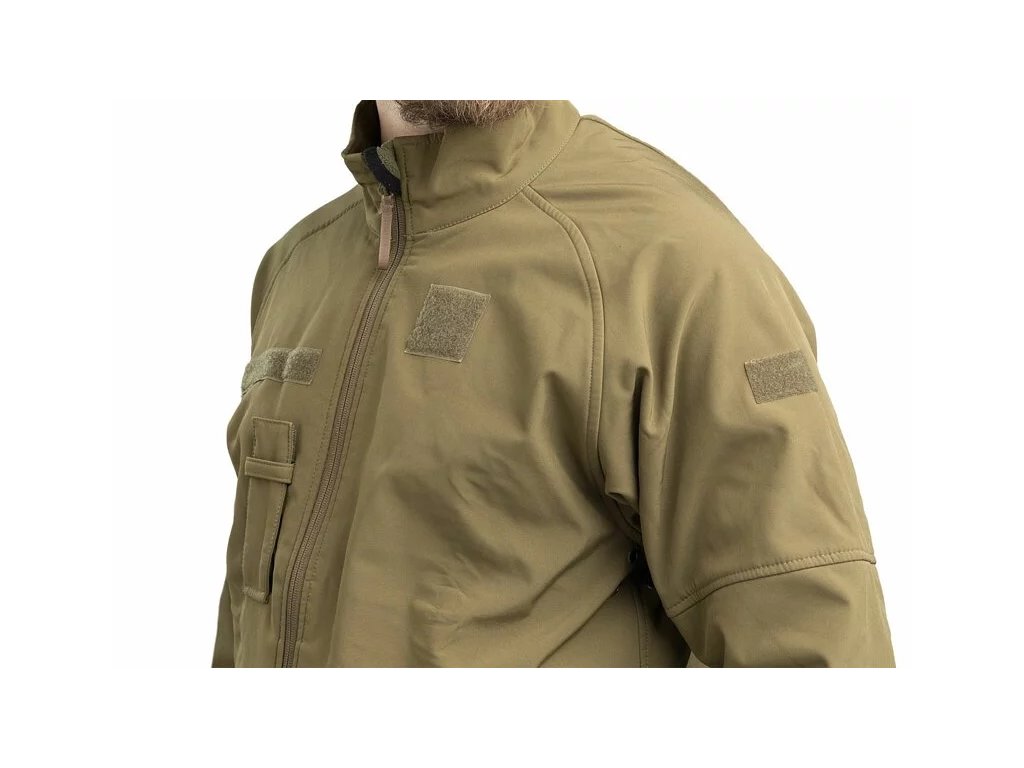 Bunda softshell Holandsko oliv originál 
