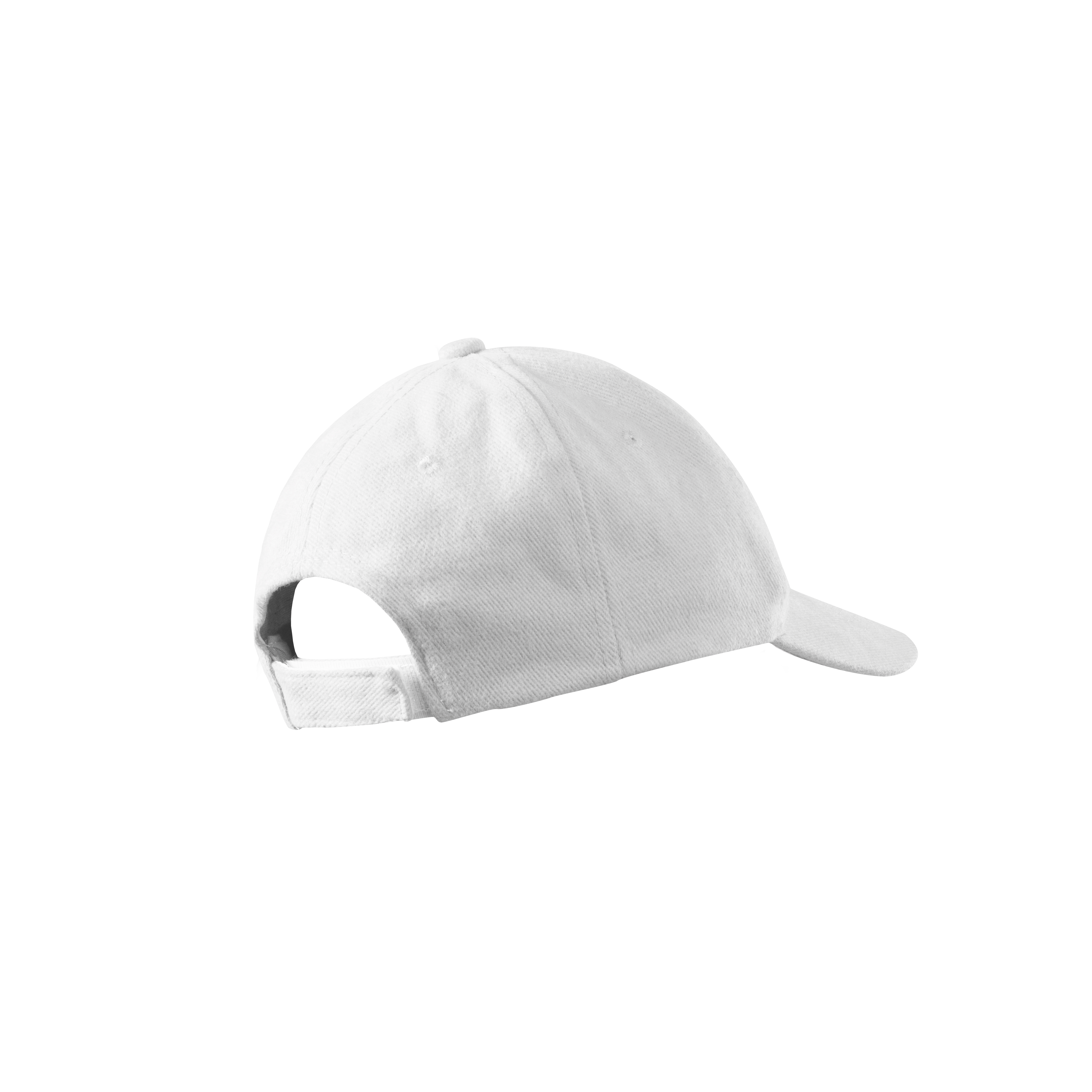 Dětská kšiltovka 6P MALFINI bílá