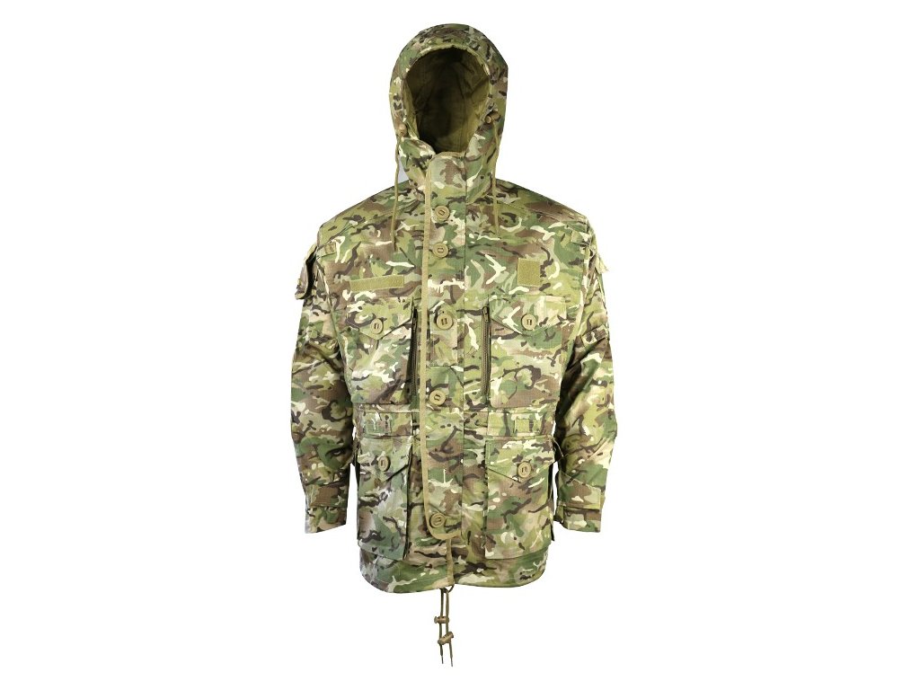 Bunda bojová SAS Assault Smock Jacket BTP MultiCam Kombat® Tactical
