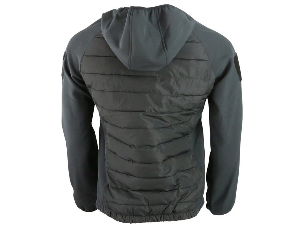 Bunda taktická Venom Softshell Black Kombat® Tactical