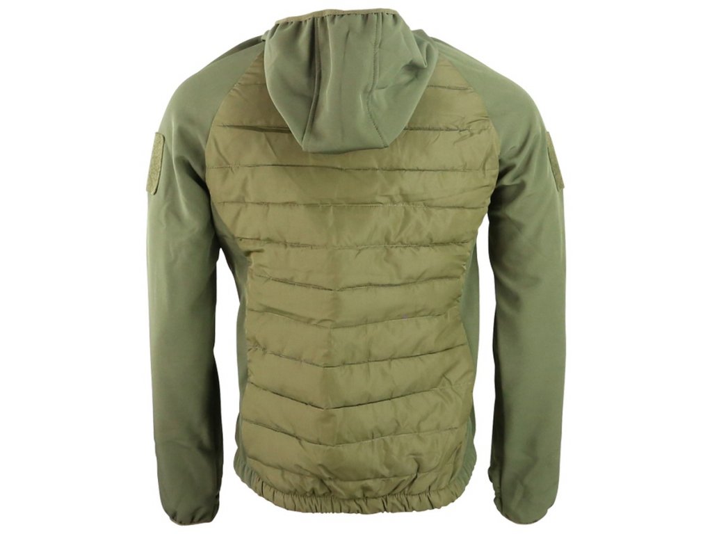 Bunda taktická Venom Softshell Olive Green Kombat® Tactical 