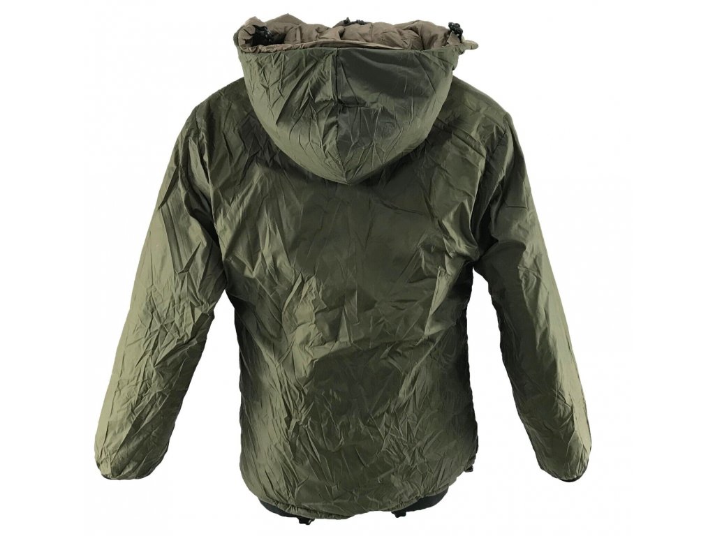 Bunda s kapucí Snugpak® -5/-15 Ebony NL Reversible Olive / Khaki Holandsko originál