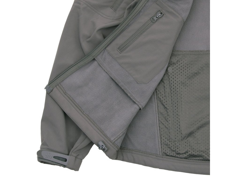 Bunda Softshell Teflon Tactical 101.INC oliv zelená