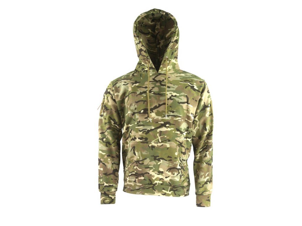 Taktická mikina s kapucí BTP MultiCam Velcro Kombat® Tactical 